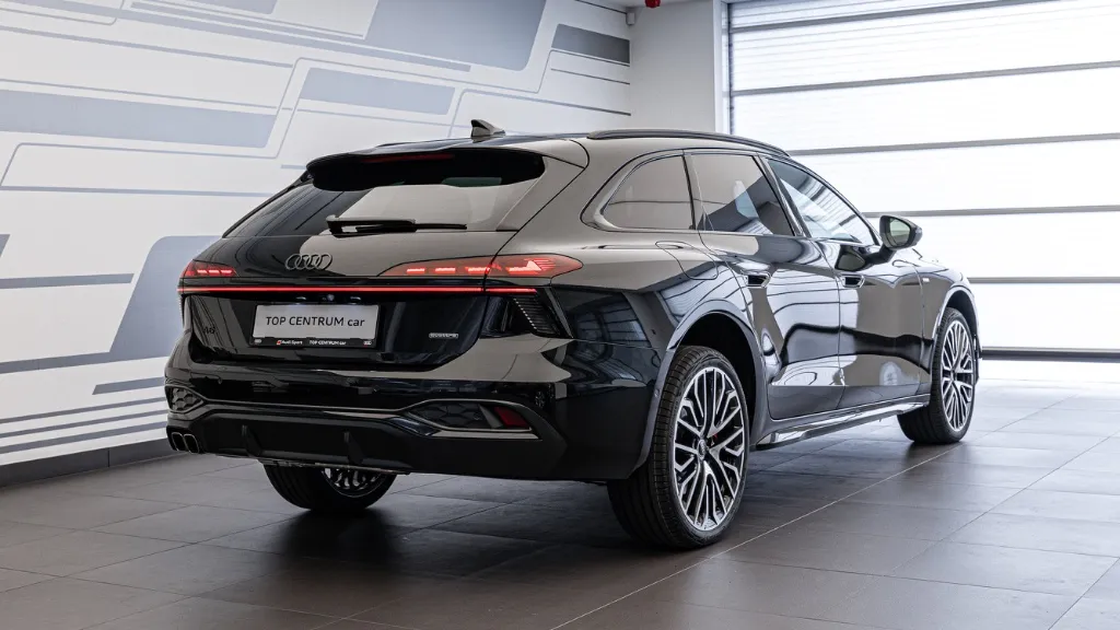 Obrázek A6 Avant TDI quattro 220kW