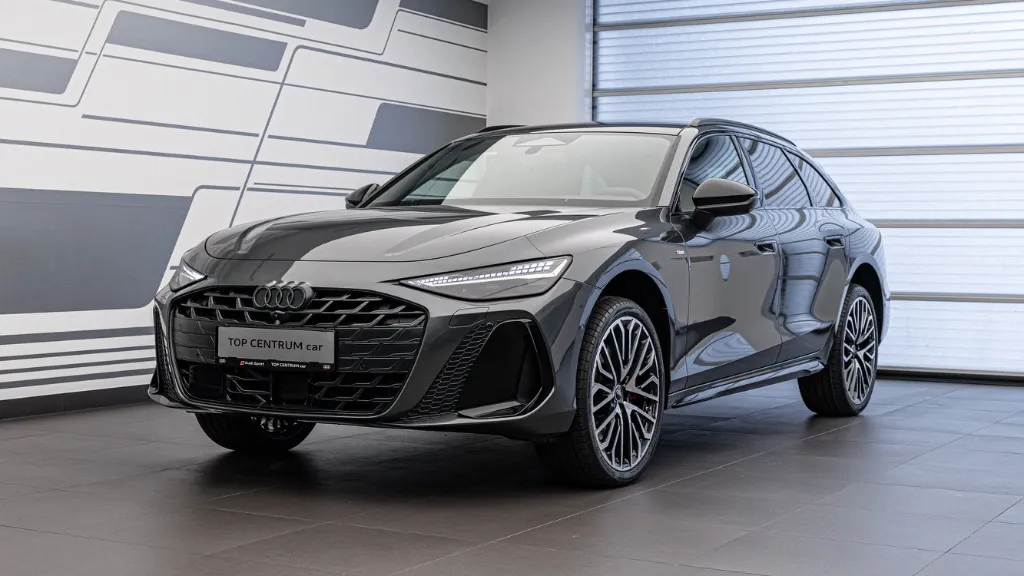 Obrázek A6 Avant TDI quattro 220kW