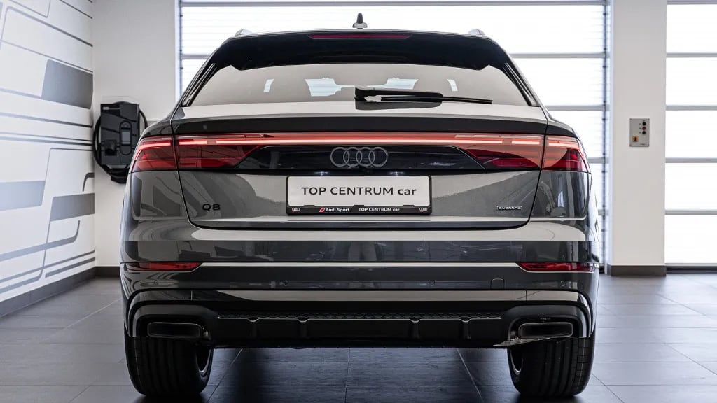 Audi Q8 SUV