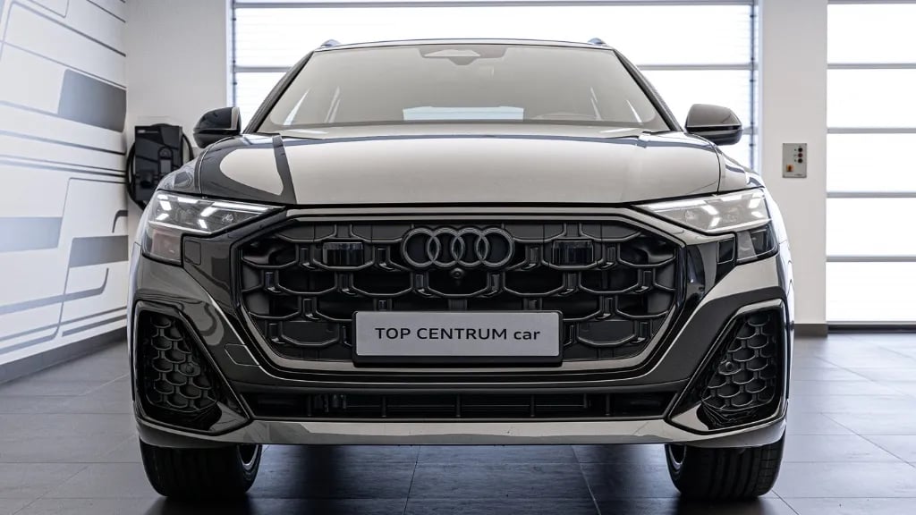 Audi Q8 SUV