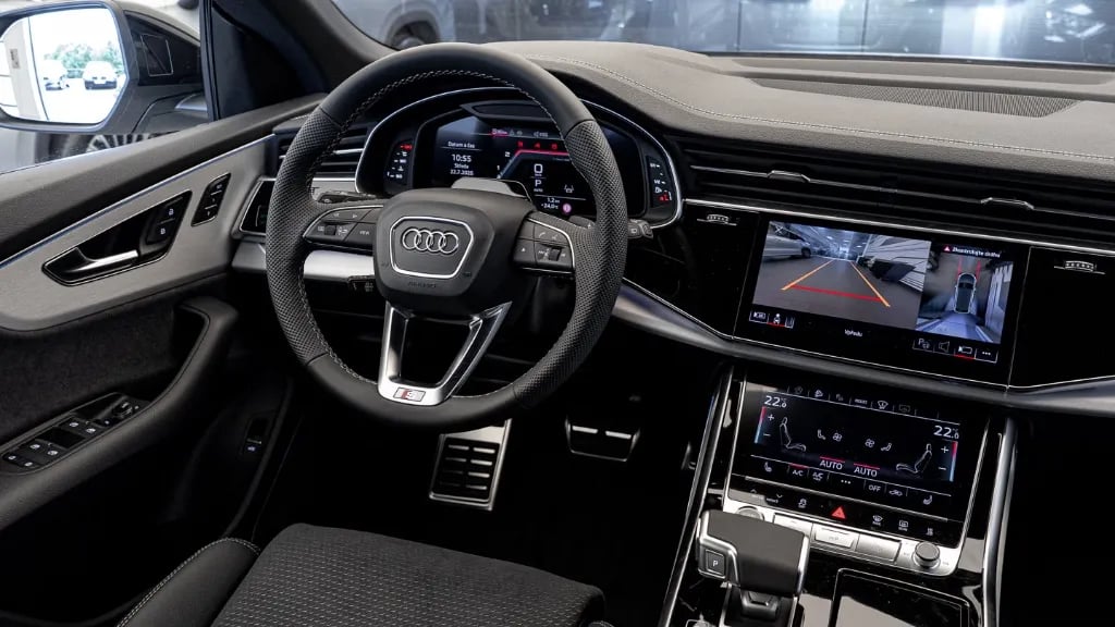 Audi Q8 SUV