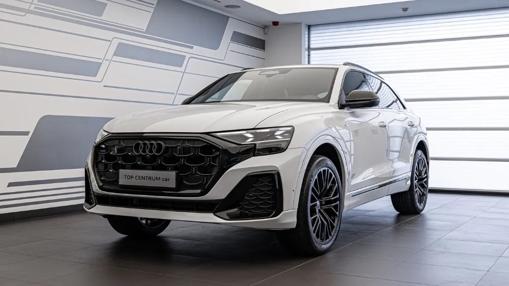 Audi Q8 SUV