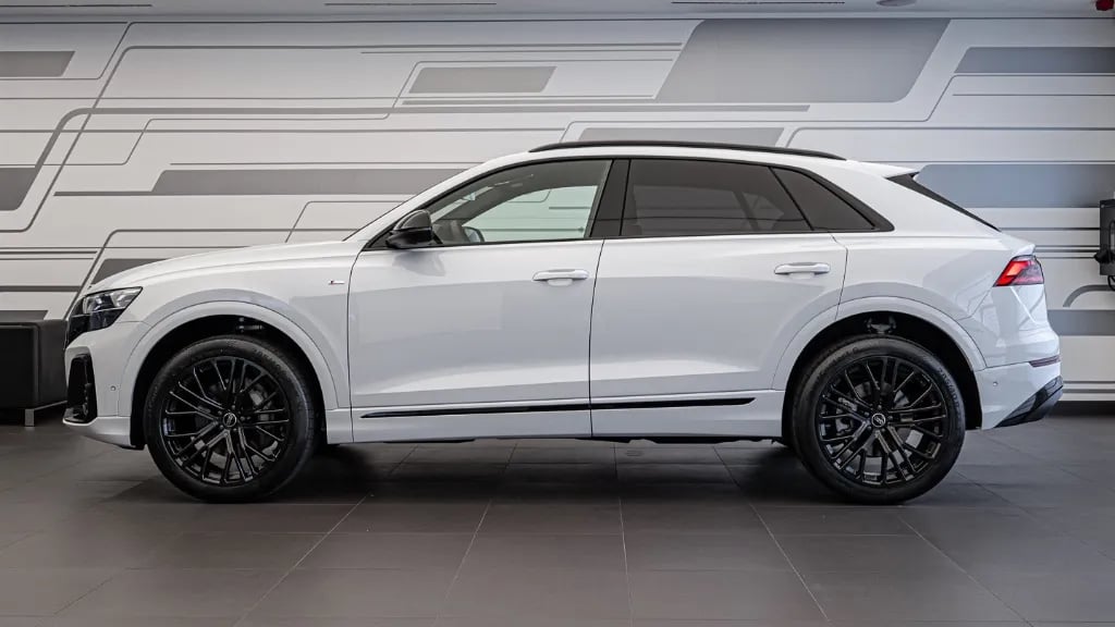 Audi Q8 SUV