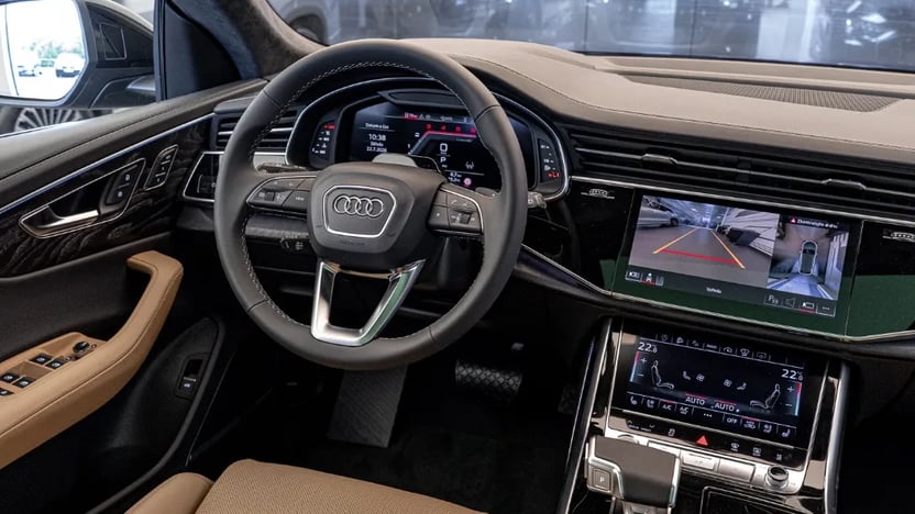 Obrázek Q8 SUV TDI quattro 210 kW