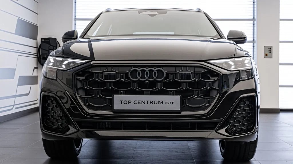 Audi Q8 SUV