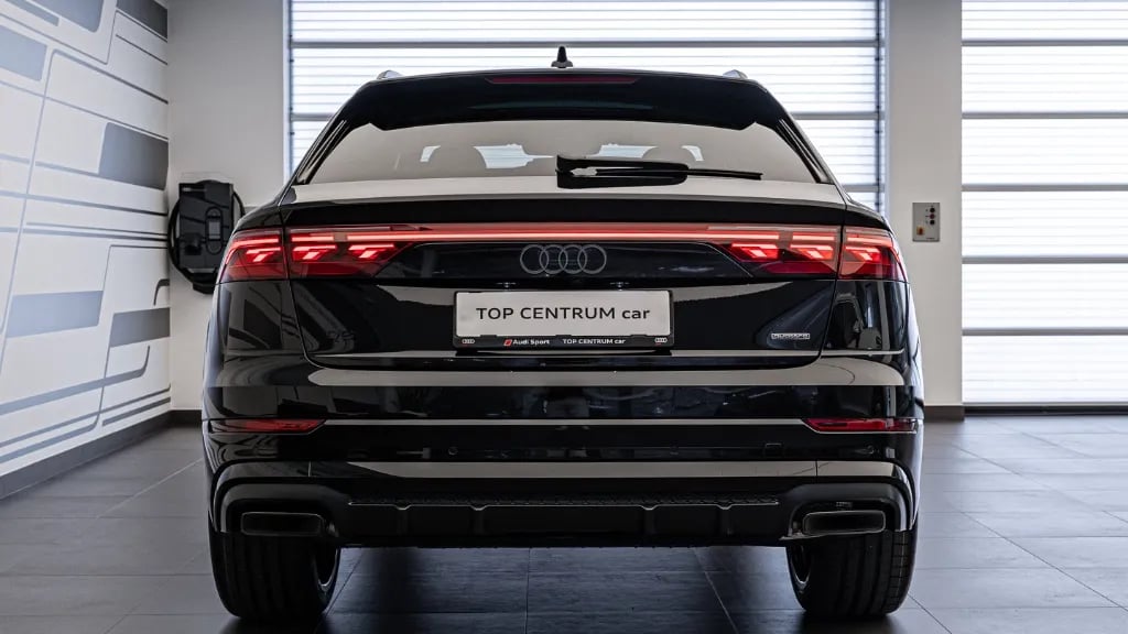 Audi Q8 SUV