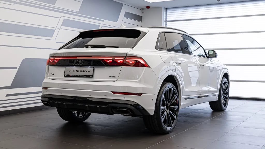 Audi Q8 SUV