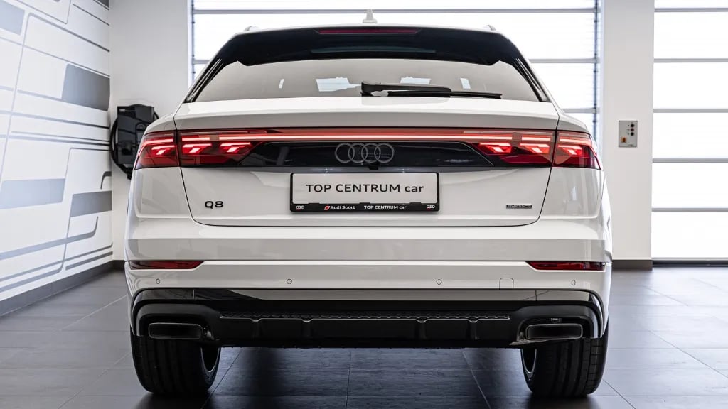 Audi Q8 SUV