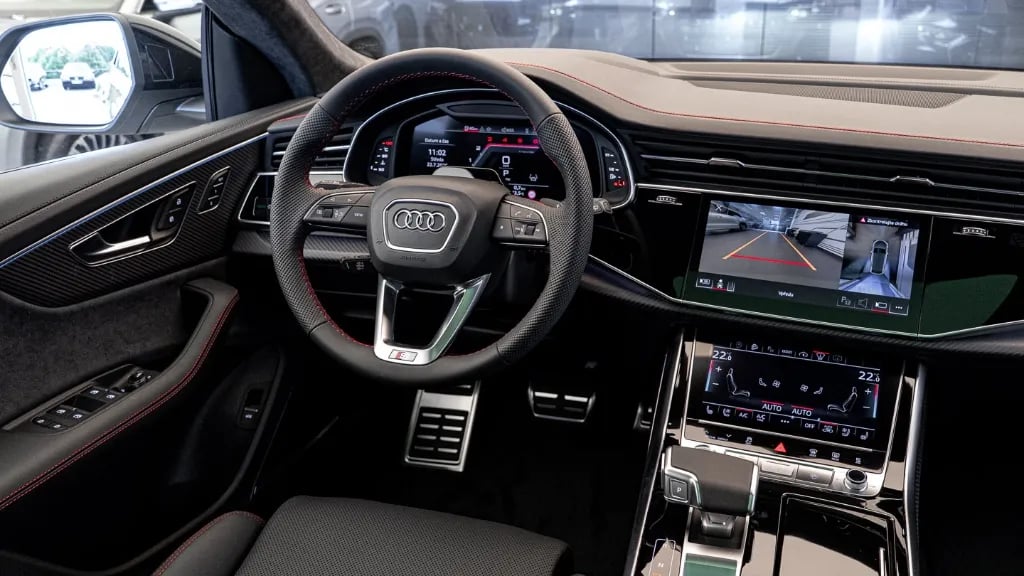 Audi Q8 SUV