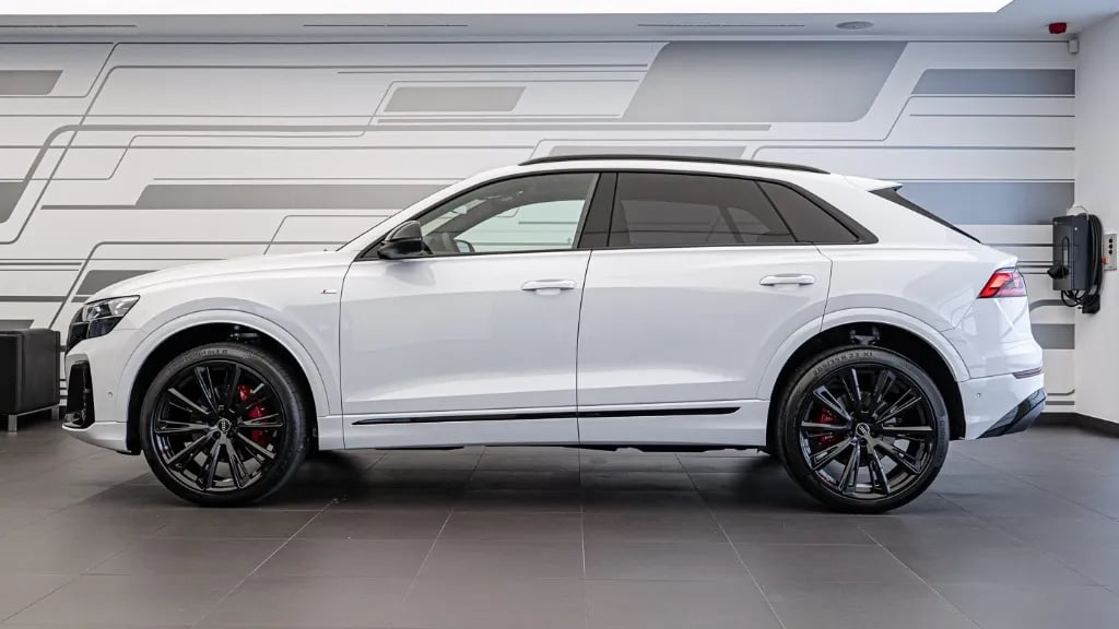 Audi Q8 SUV
