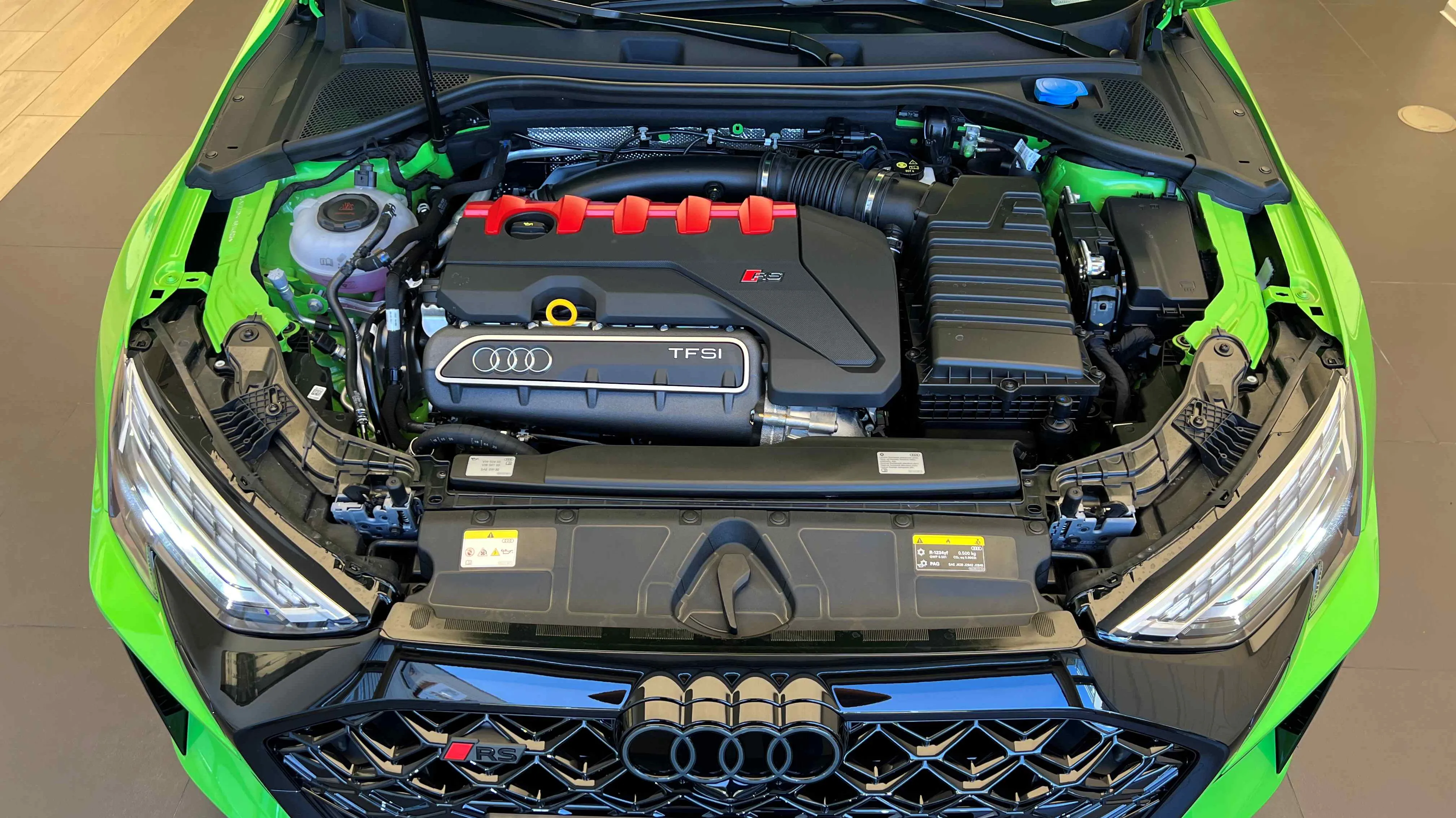 Obrázek RS 3 Limuzína 2.5 TFSI 294kW quattro
