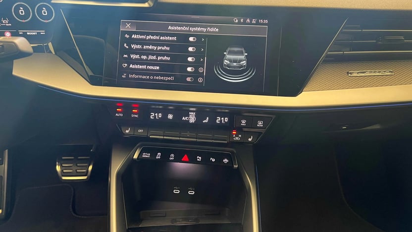Obrázek RS 3 Limuzína 2.5 TFSI 294kW quattro