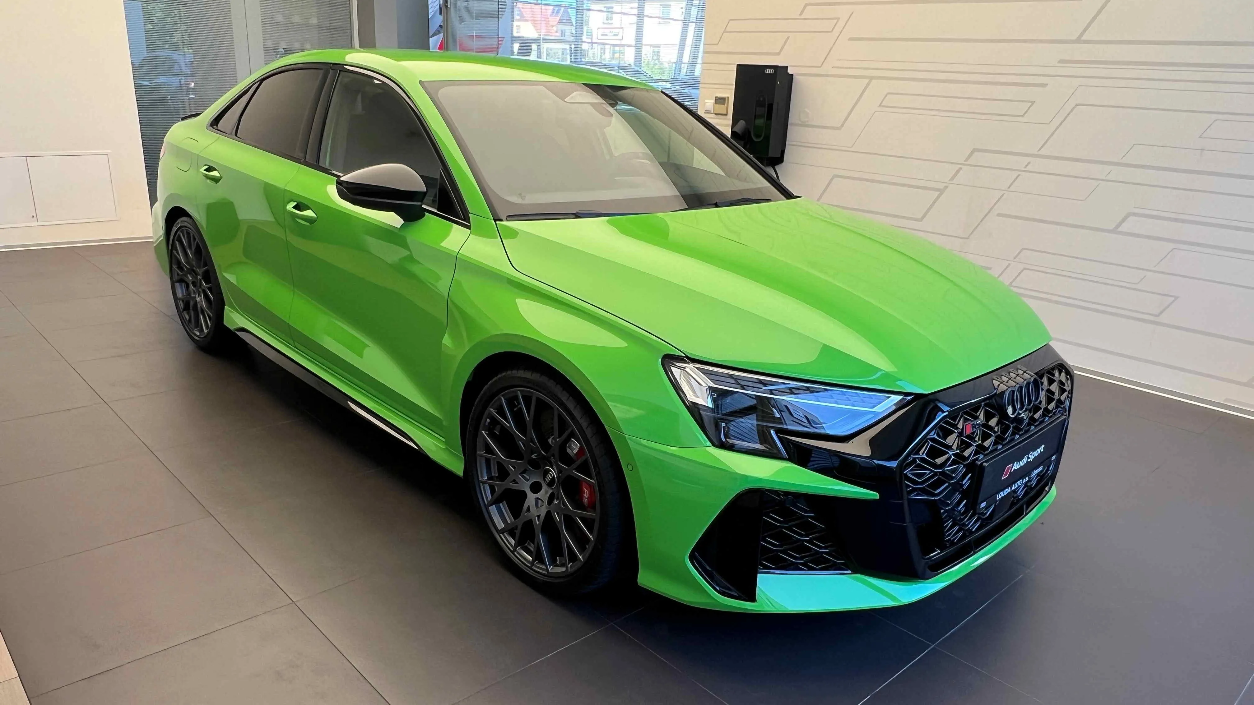 Obrázek RS 3 Limuzína 2.5 TFSI 294kW quattro