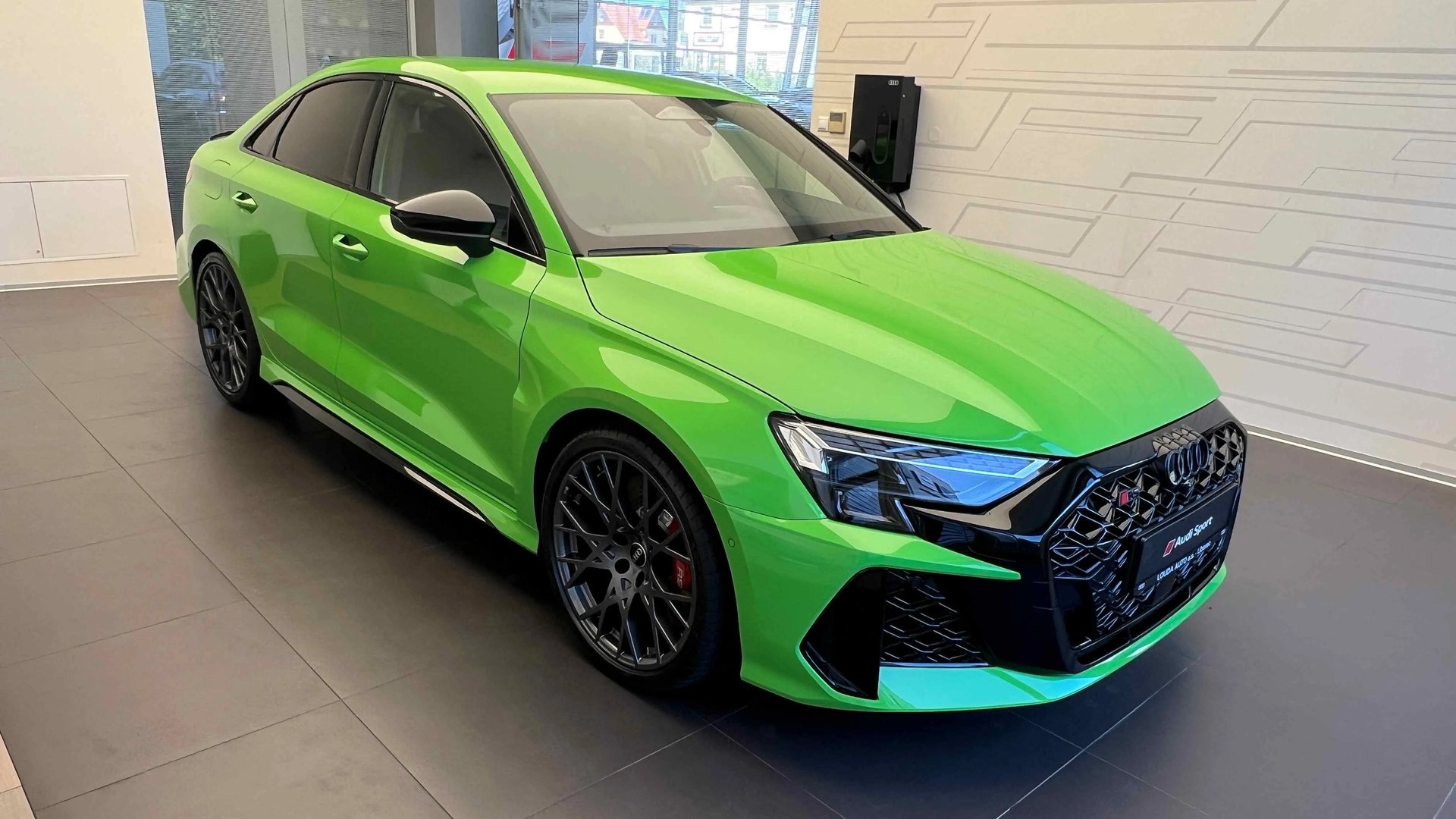 Audi A3 Limuzína