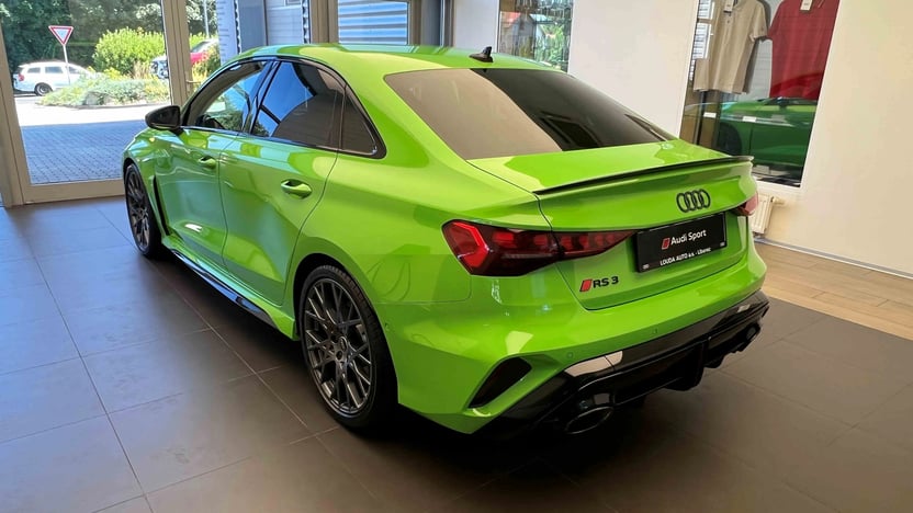 Obrázek RS 3 Limuzína 2.5 TFSI 294kW quattro
