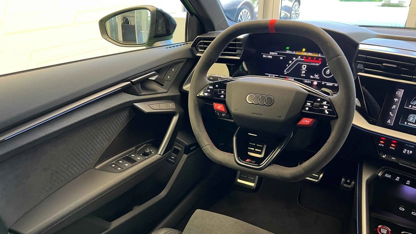 Obrázek RS 3 Limuzína 2.5 TFSI 294kW quattro
