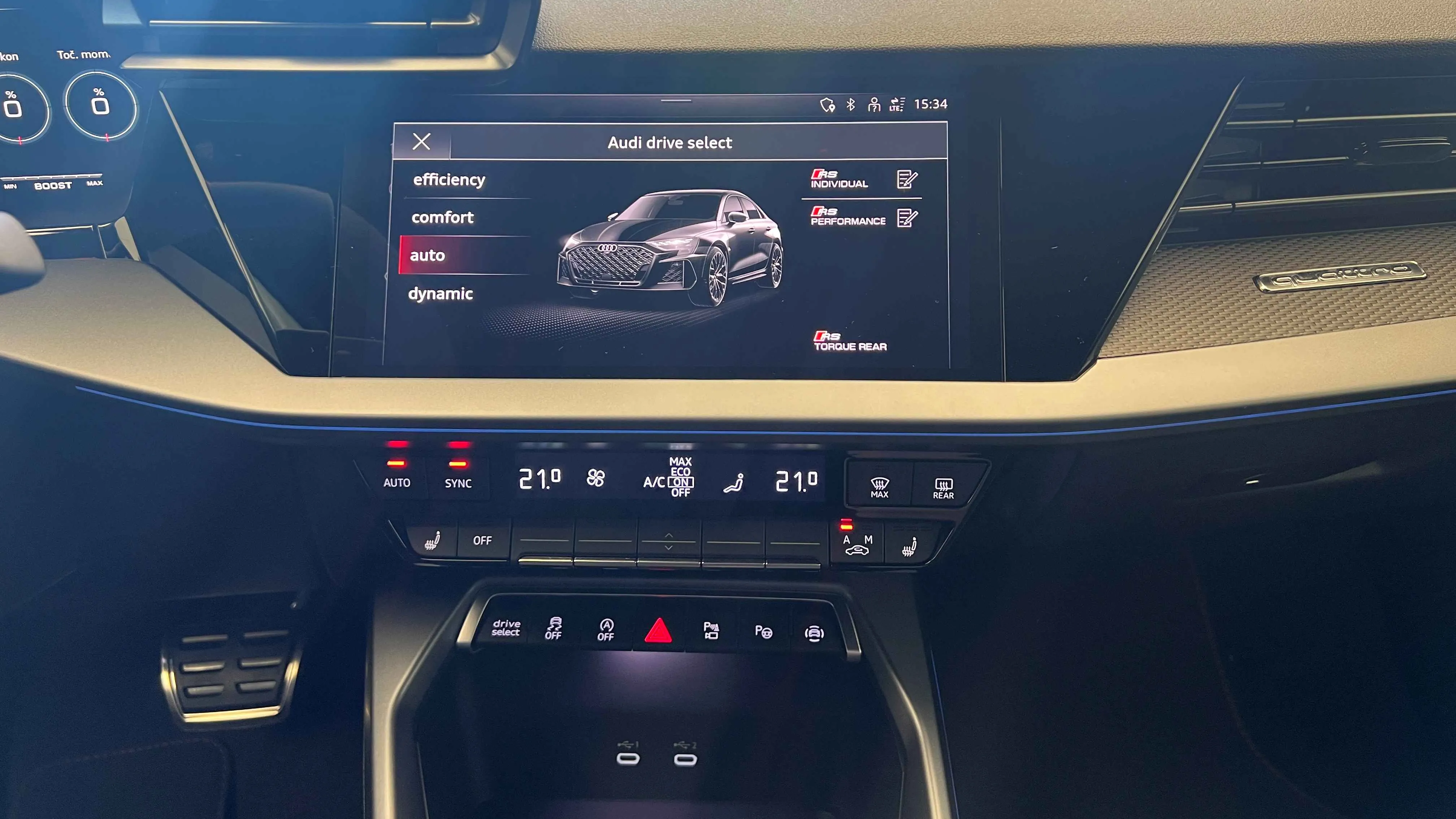 Obrázek RS 3 Limuzína 2.5 TFSI 294kW quattro