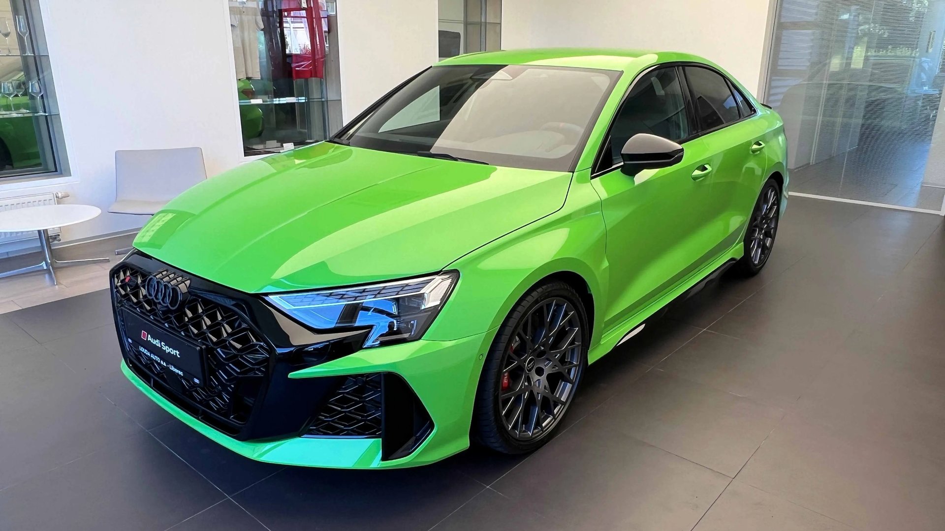 Audi A3 Limuzína