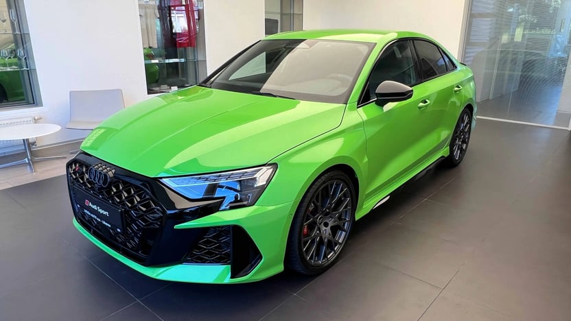 Obrázek RS 3 Limuzína 2.5 TFSI 294kW quattro
