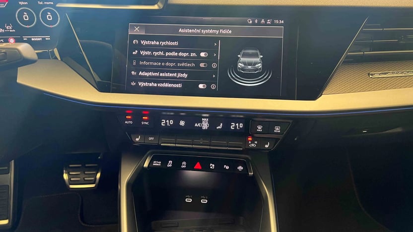 Obrázek RS 3 Limuzína 2.5 TFSI 294kW quattro