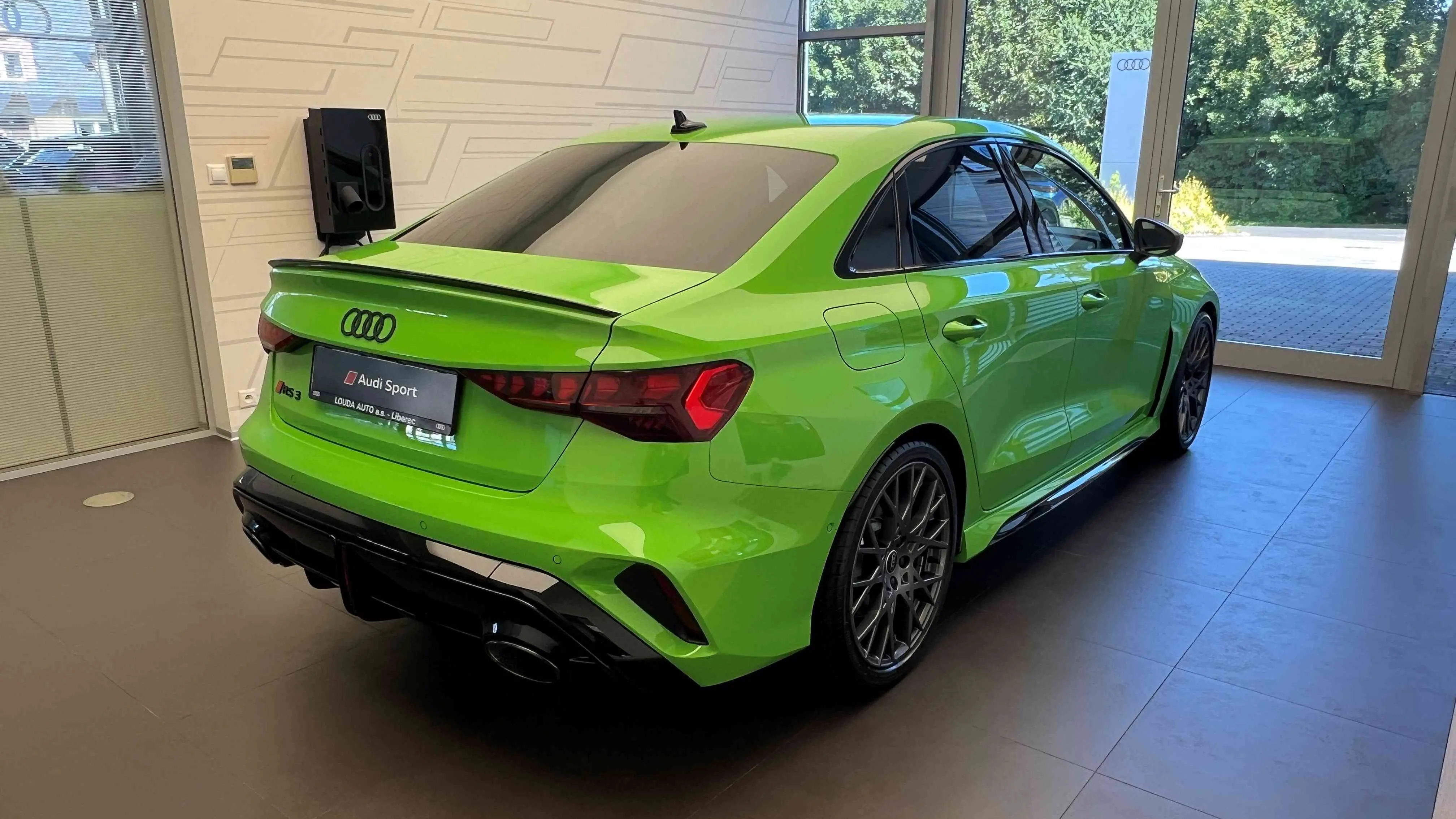 Obrázek RS 3 Limuzína 2.5 TFSI 294kW quattro