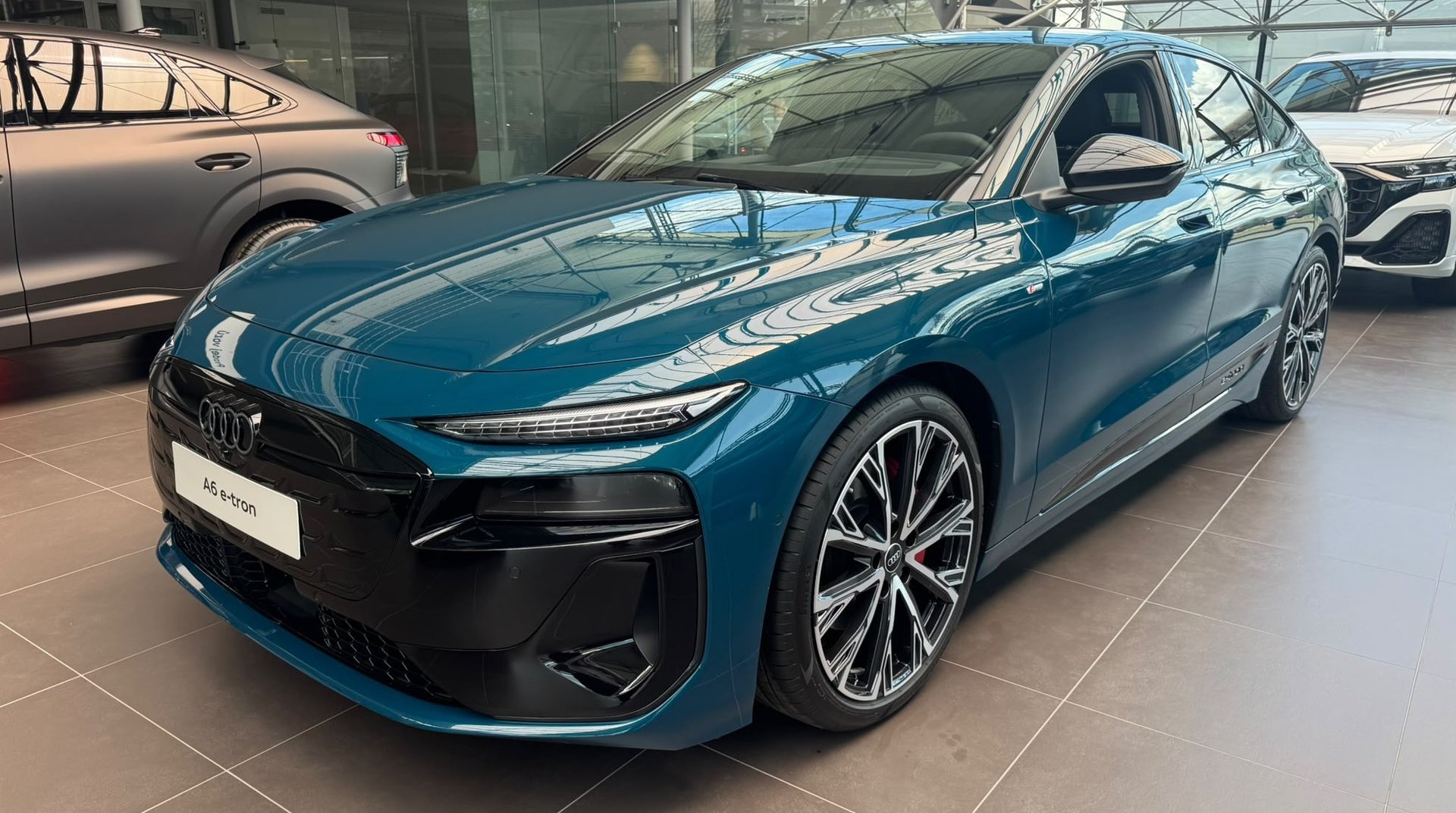 Audi A6 Sportback e-tron