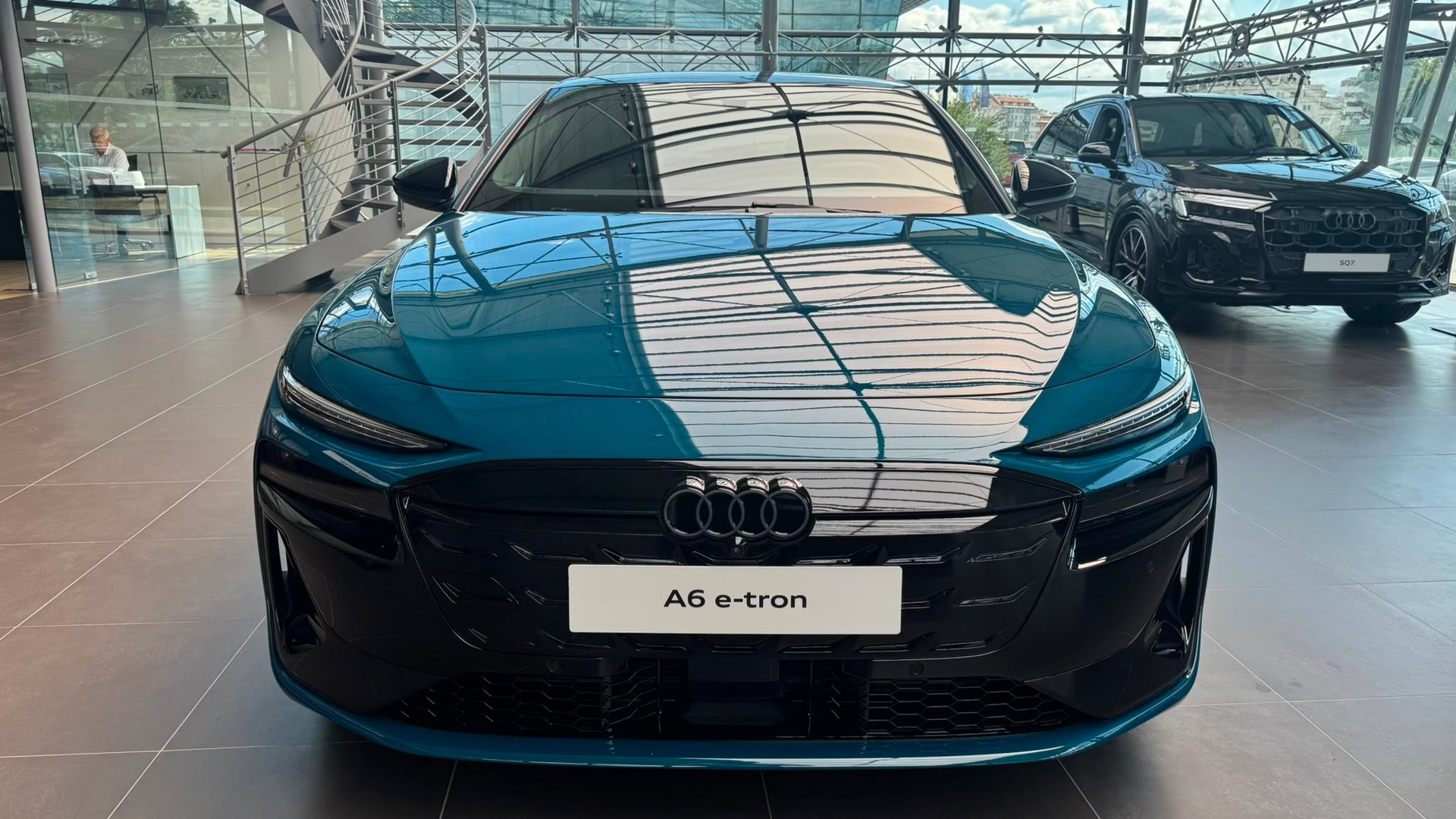 Audi A6 Sportback e-tron