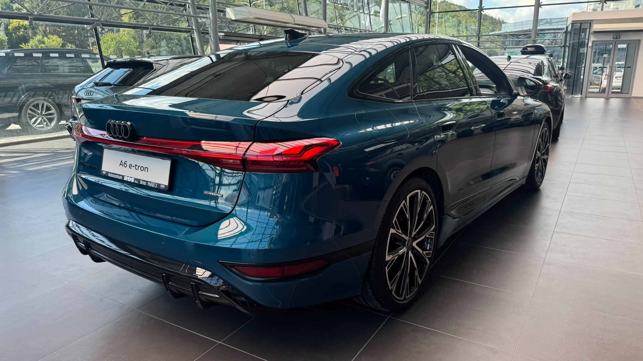Obrázek A6 Sportback e-tron quattro