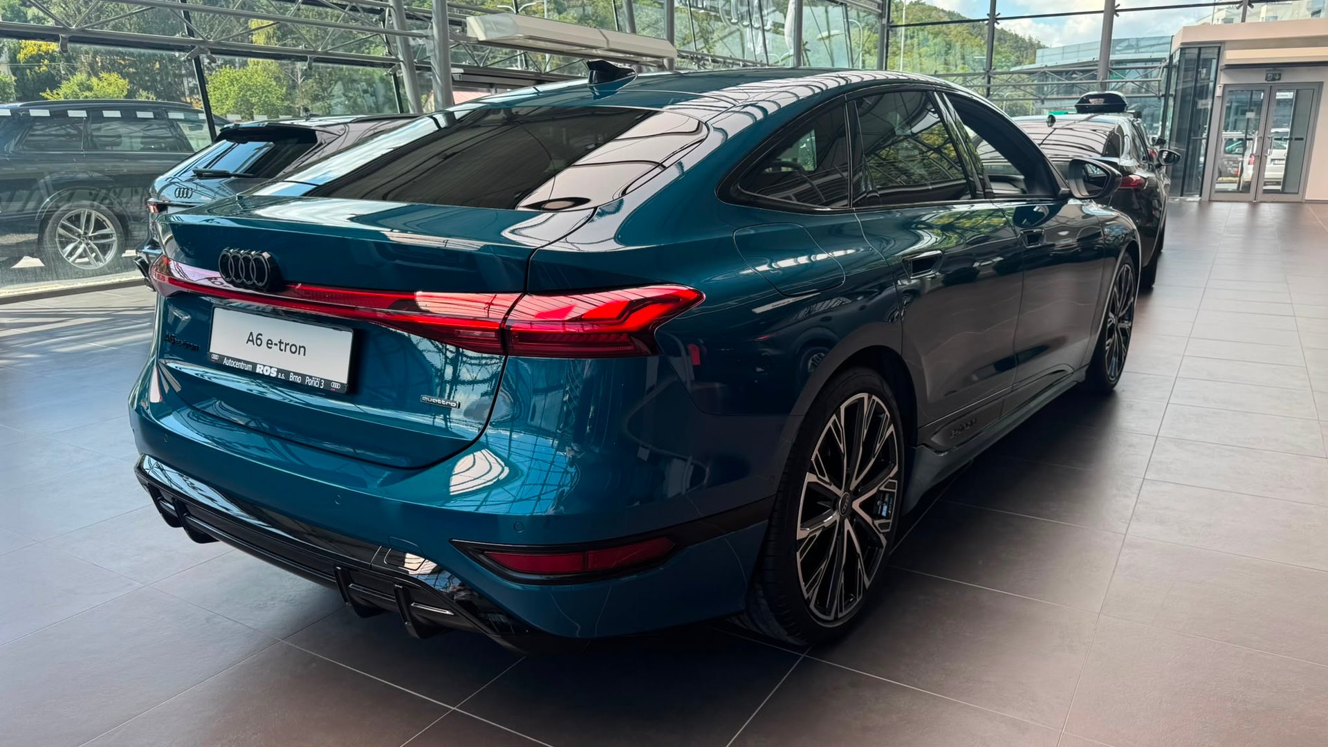 Audi A6 Sportback e-tron