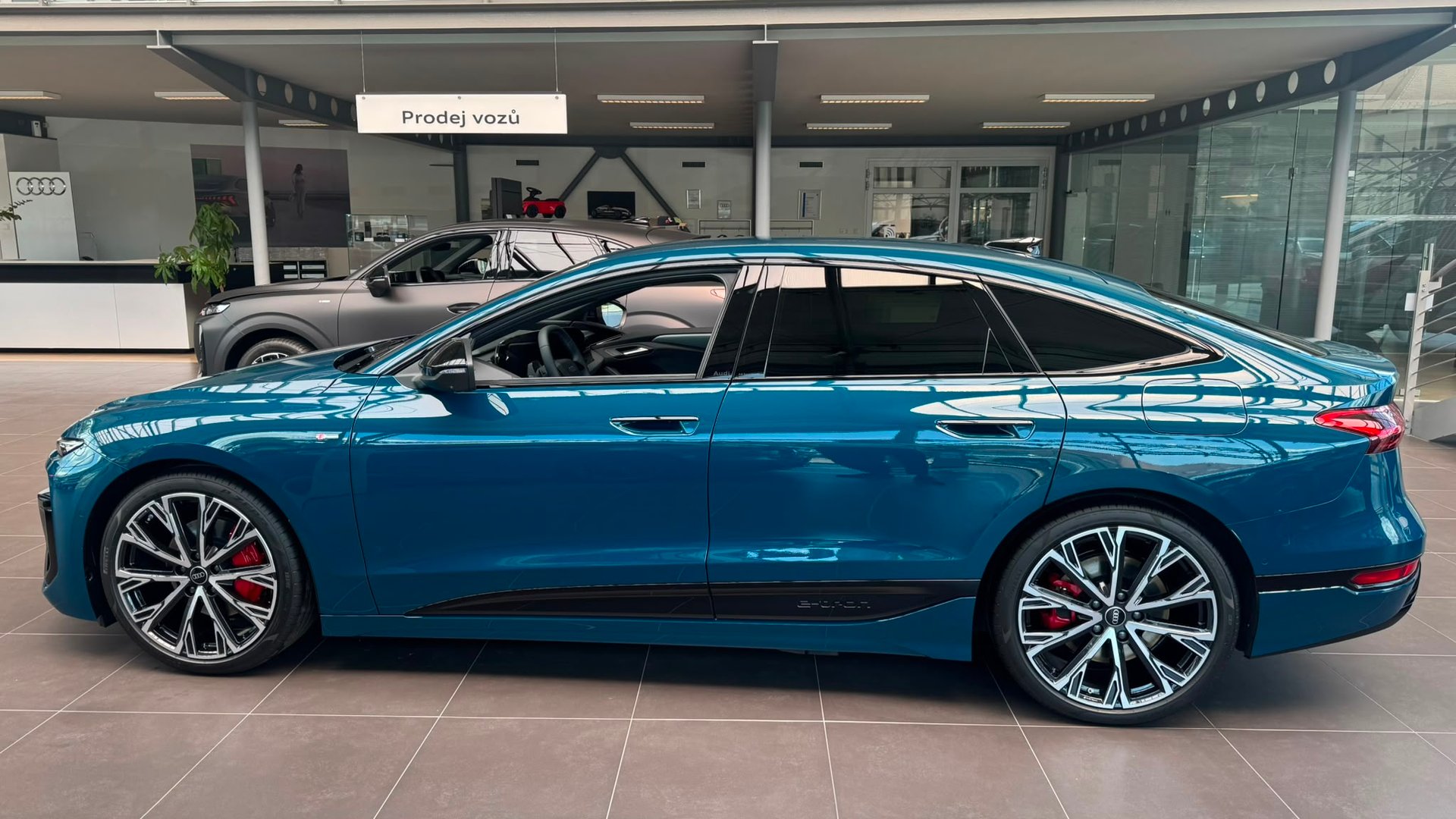 Audi A6 Sportback e-tron