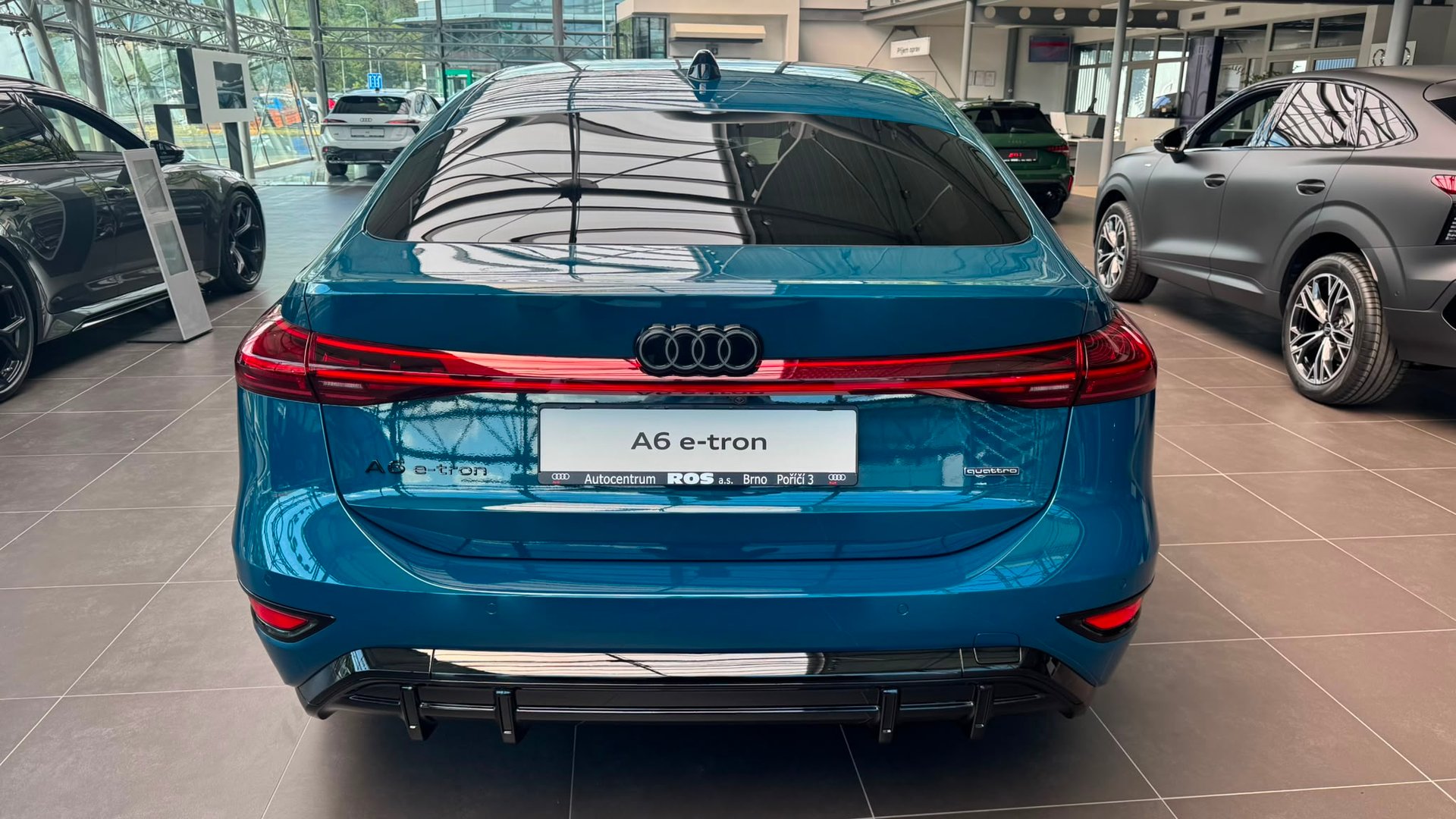 Audi A6 Sportback e-tron