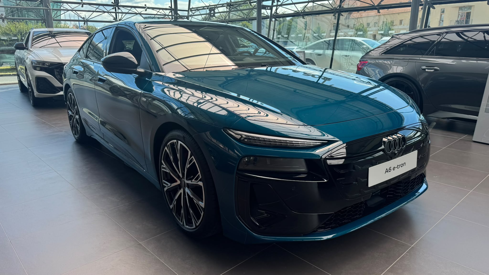 Obrázek A6 Sportback e-tron quattro