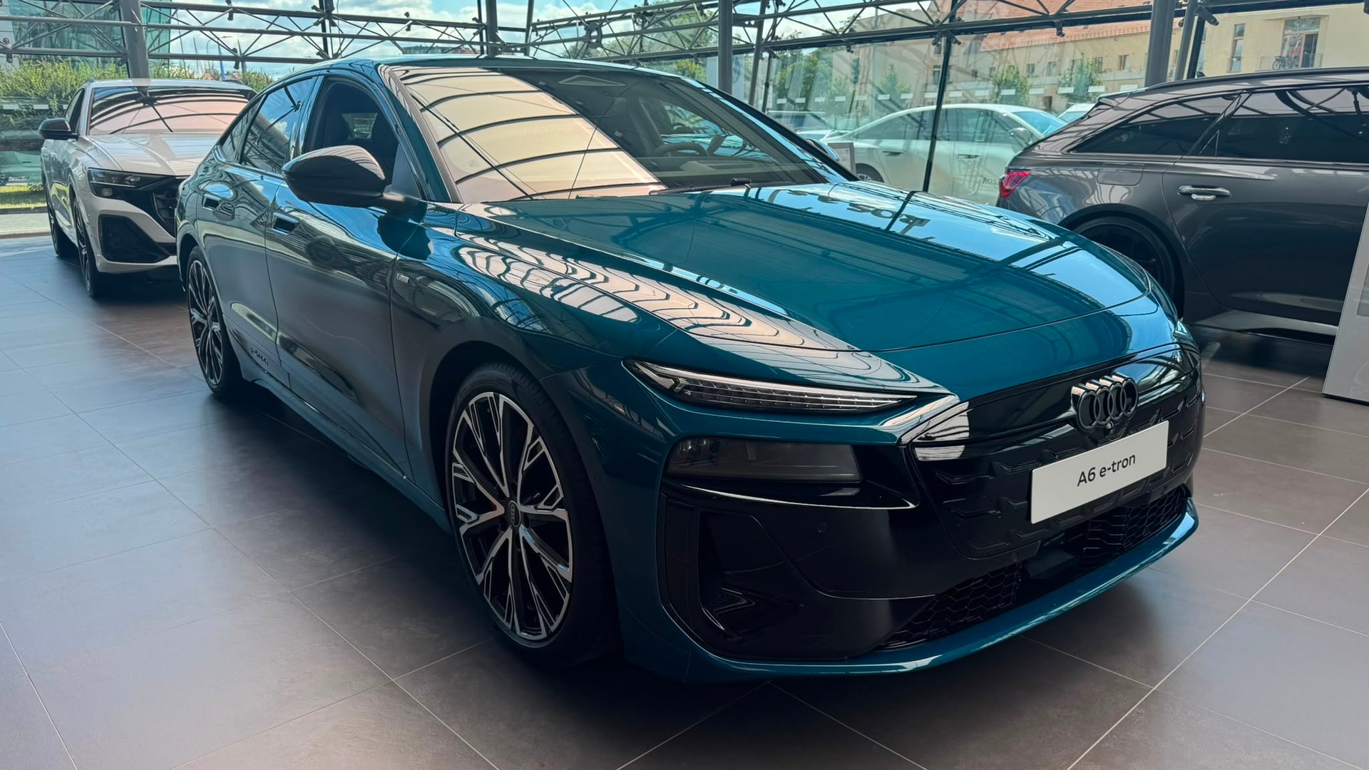 Audi A6 Sportback e-tron