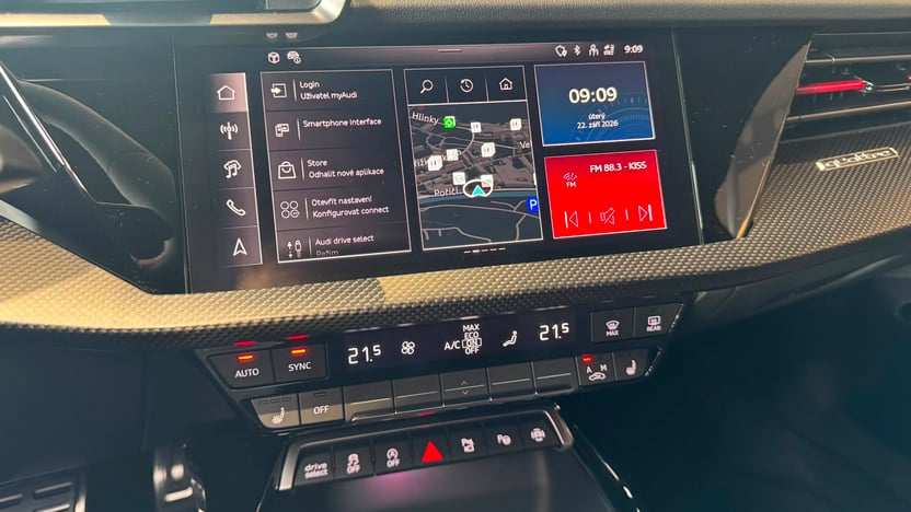 Obrázek RS 3 Limuzína 2.5 TFSI 294kW quattro
