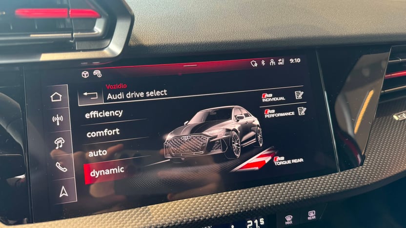 Obrázek RS 3 Limuzína 2.5 TFSI 294kW quattro