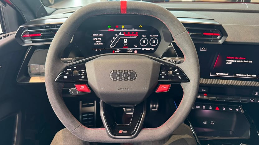 Obrázek RS 3 Limuzína 2.5 TFSI 294kW quattro