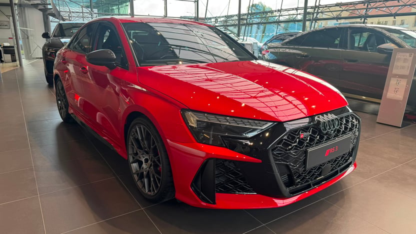 Obrázek RS 3 Limuzína 2.5 TFSI 294kW quattro