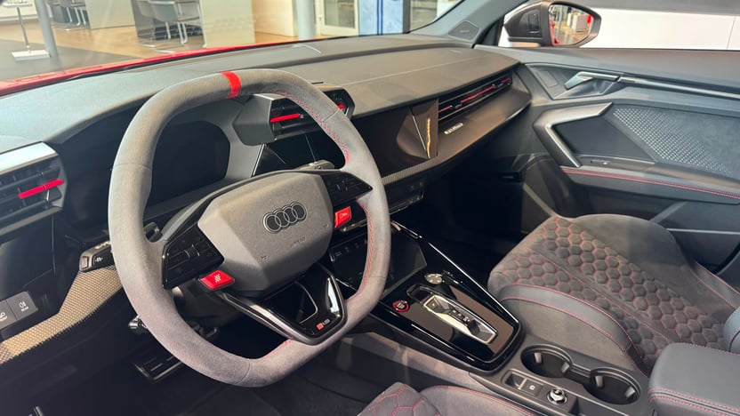 Obrázek RS 3 Limuzína 2.5 TFSI 294kW quattro