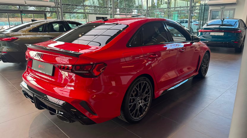 Obrázek RS 3 Limuzína 2.5 TFSI 294kW quattro