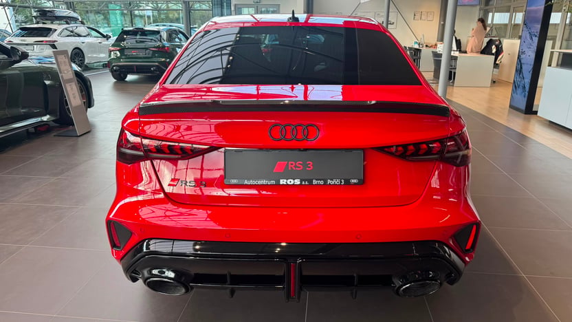 Obrázek RS 3 Limuzína 2.5 TFSI 294kW quattro