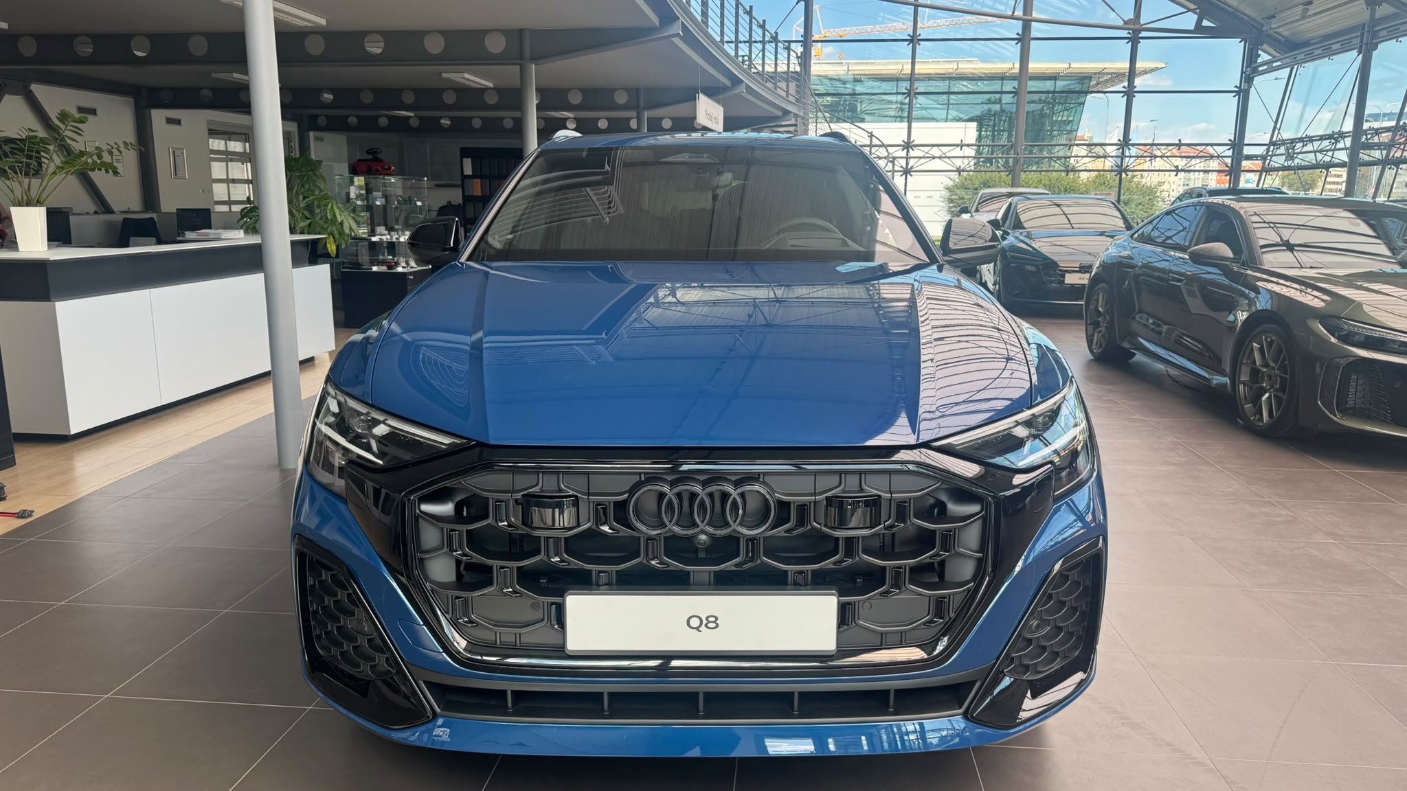 Obrázek Q8 SUV TDI quattro 210 kW