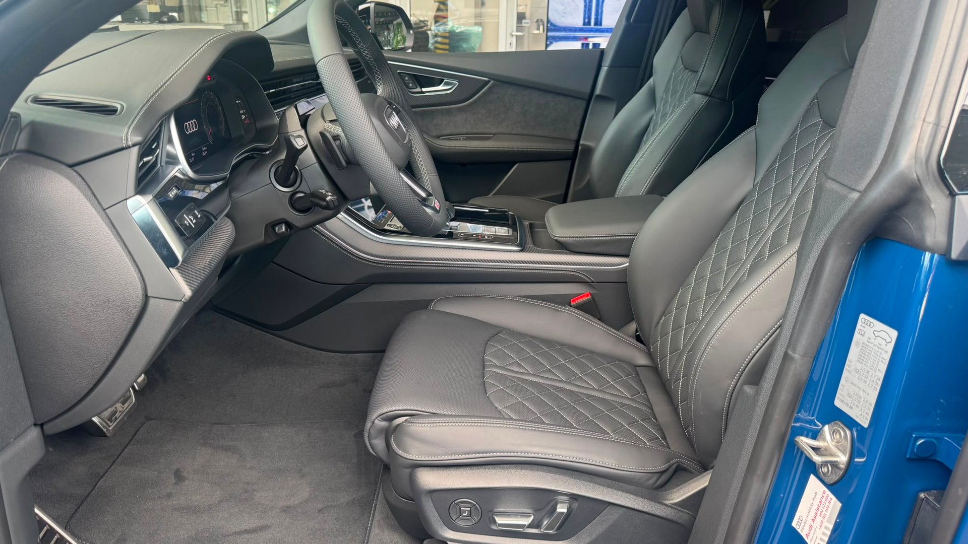 Audi Q8 SUV