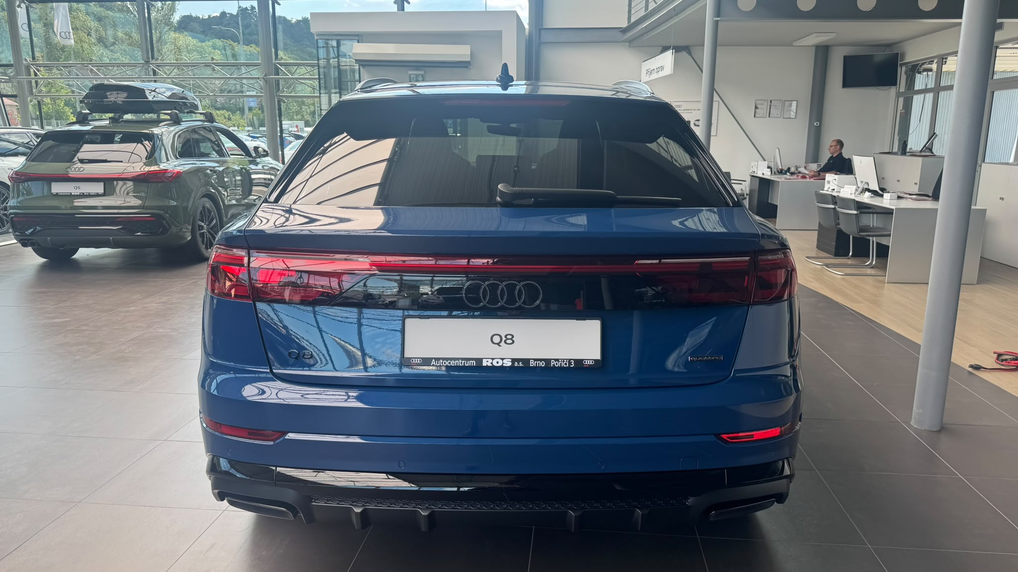 Obrázek Q8 SUV TDI quattro 210 kW