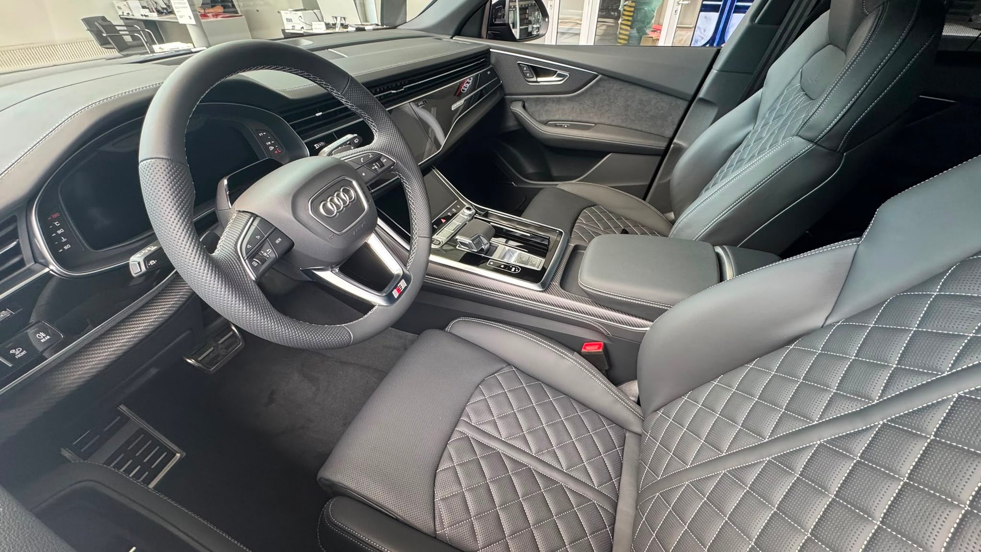 Audi Q8 SUV