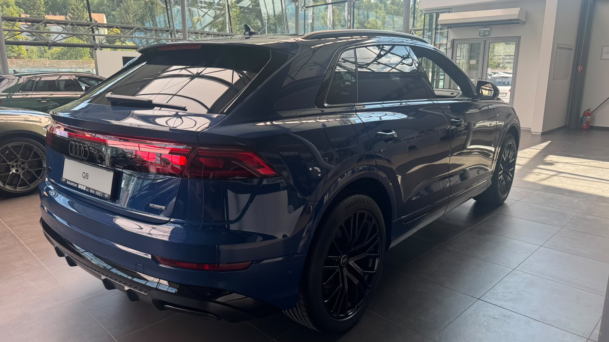 Obrázek Q8 SUV TDI quattro 210 kW