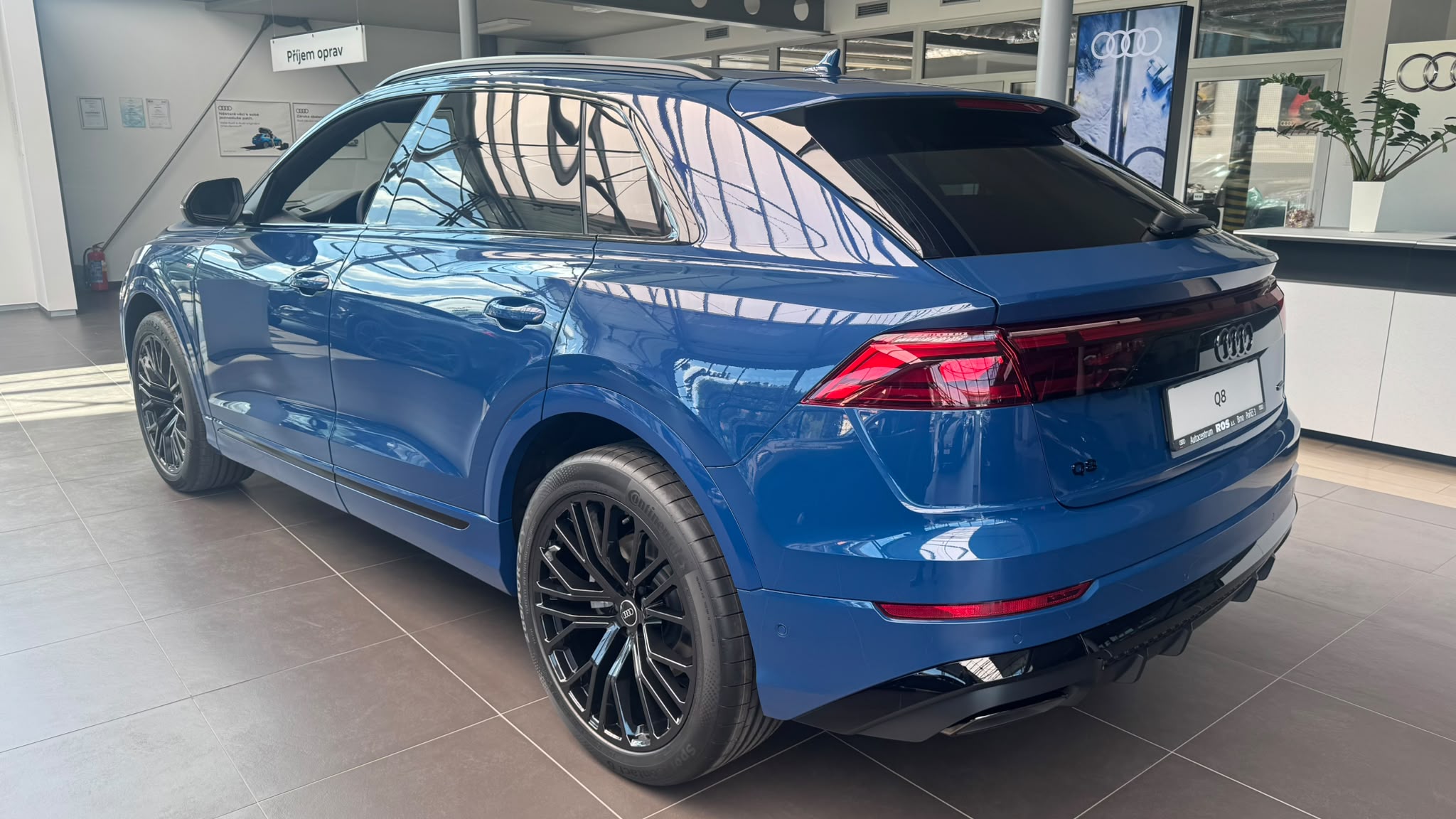 Obrázek Q8 SUV TDI quattro 210 kW