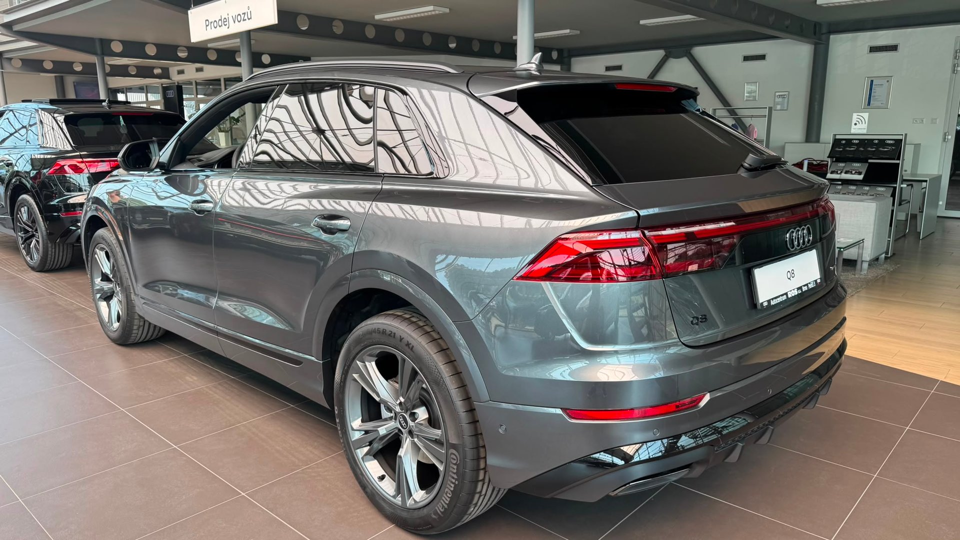 Audi Q8 SUV