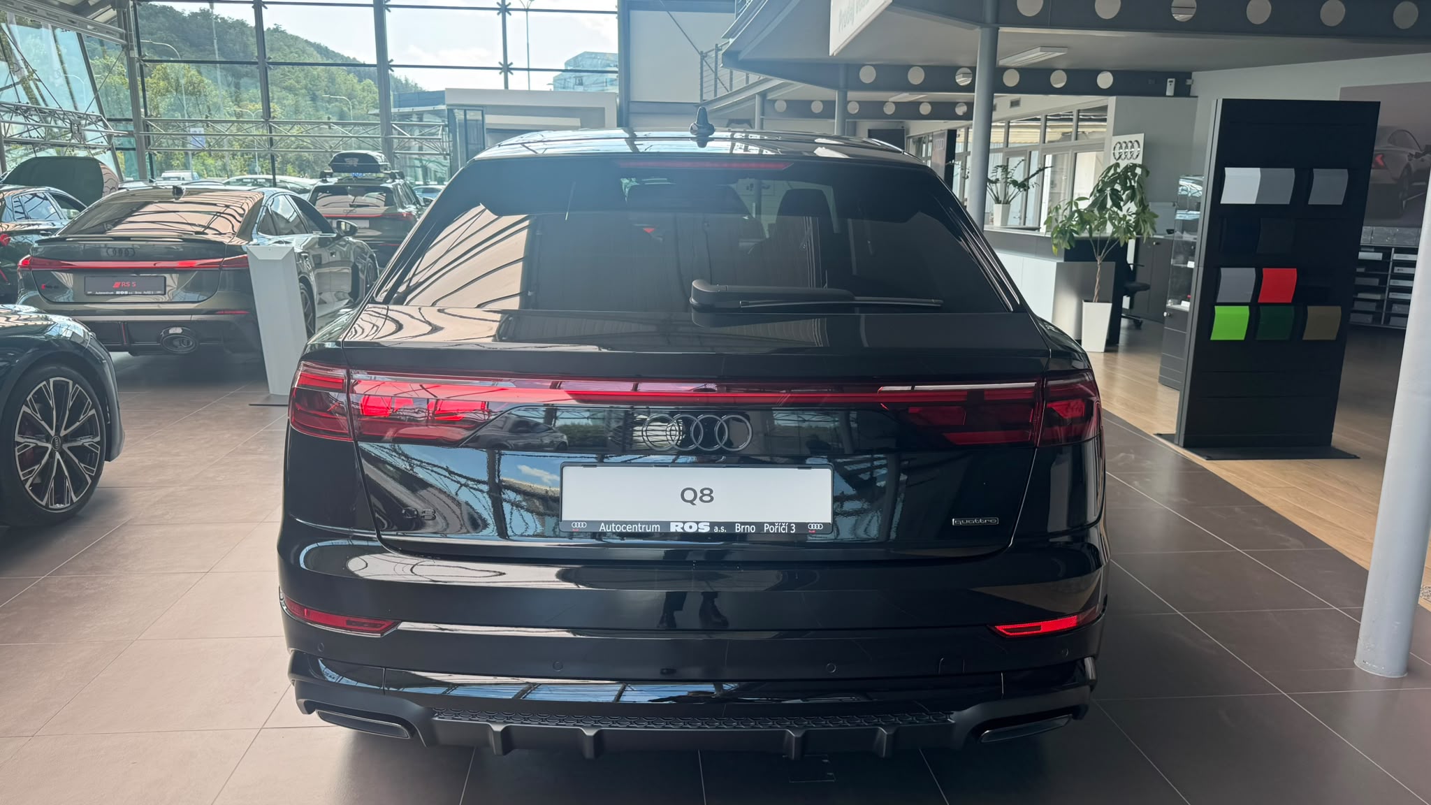 Obrázek Q8 SUV TDI quattro 210 kW