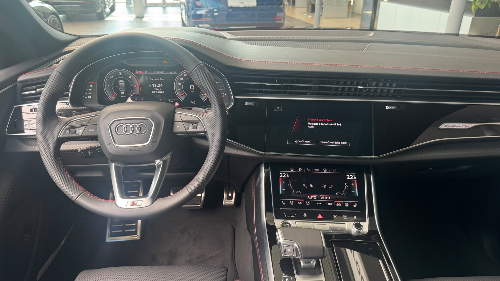 Obrázek Q8 SUV TDI quattro 210 kW