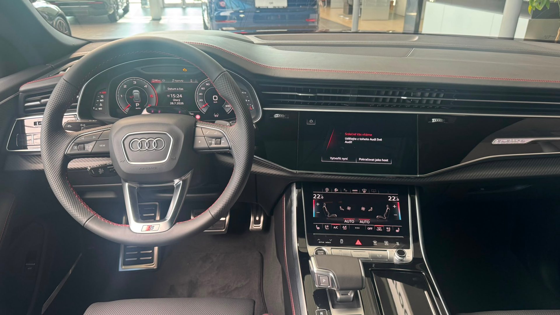 Audi Q8 SUV